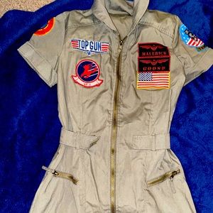 Top gun Halloween costume